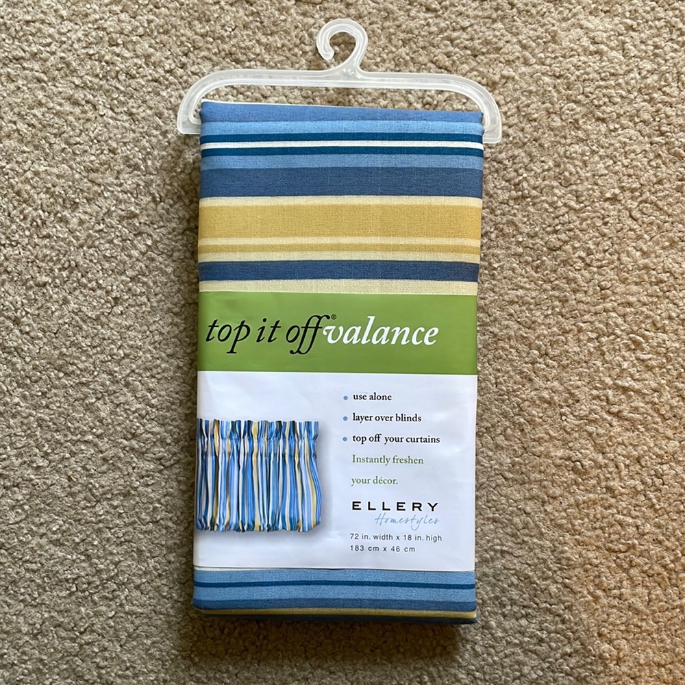 Ellery Homestyles Top It Off Valance